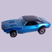 Hot Wheels Redline 1968 Camaro Prototype