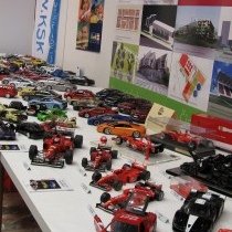 Diecast model car shows offer a world of temptation to unfocused collectors
